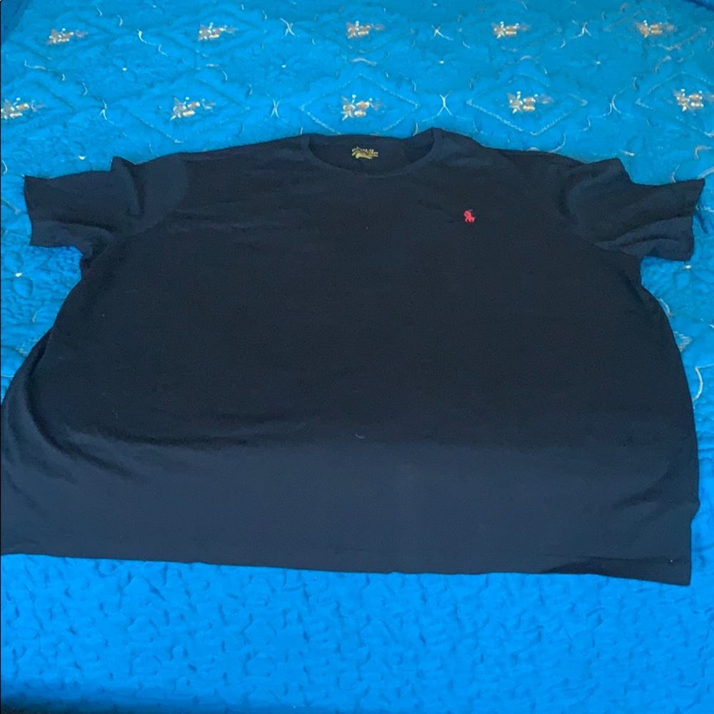 Black Polo by Ralph Lauren tshirt
